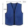 Volunteers Event Vest | https://www.bestnamebadges.com