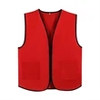 Volunteers Event Vest | https://www.bestnamebadges.com