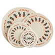 Round Of Cotton Rope Coasters | https://www.bestnamebadges.com