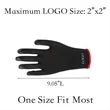 Anti-slip Work Glove | https://www.bestnamebadges.com