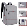 Water Resistant Laptop Backpack With USB Charging Port | https://www.bestnamebadges.com
