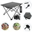 Portable Aluminum Camping Table | https://www.bestnamebadges.com
