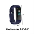 Fitness Activity Tracker Smart Band | https://www.bestnamebadges.com