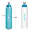 Outdoor Foldable Leakproof  Water Bag | https://www.bestnamebadges.com