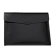 A4 Leather Document Pouch | https://www.bestnamebadges.com