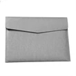 A4 Leather Document Pouch | https://www.bestnamebadges.com