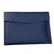A4 Leather Document Pouch | https://www.bestnamebadges.com