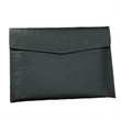 A4 Leather Document Pouch | https://www.bestnamebadges.com