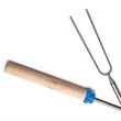 Extendable Roasting Fork | https://www.bestnamebadges.com