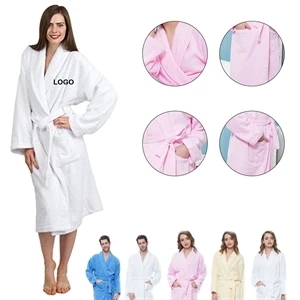Women's Shawl Bathrobe