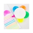 Flower Shaped Highlighter Pens | https://www.bestnamebadges.com
