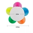 Flower Shaped Highlighter Pens | https://www.bestnamebadges.com