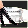 Sublimation Full Color Long Socks | https://www.bestnamebadges.com