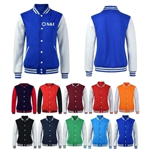 Unisex Baseball Jacket