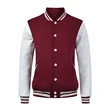 Unisex Baseball Jacket | https://www.bestnamebadges.com