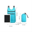 Waterproof Foldable Travel Bag | https://www.bestnamebadges.com