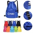 Sport Drawstring Backpack | https://www.bestnamebadges.com