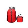 Waterproof Foldable Travel Backpack | https://www.bestnamebadges.com