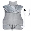 Heating Pad For Back Pain Relief | https://www.bestnamebadges.com