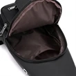 Usb Waterproof Sling Crossbody Backpack Chest Bag | https://www.bestnamebadges.com