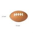 Football Stress Reliever | https://www.bestnamebadges.com