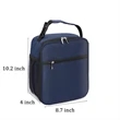 6L Insulated Lunch Bag | https://www.bestnamebadges.com