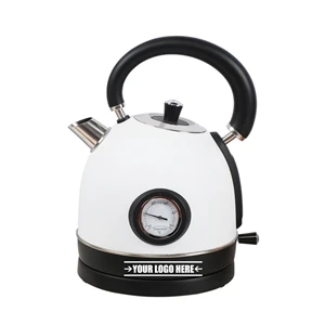 1.8L Electric Water Kettle With Temperature Gauge
