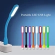 Portable Flexible Usb Reading Lamp | https://www.bestnamebadges.com