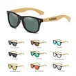 Bamboo Leg Sunglasses | https://www.bestnamebadges.com