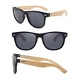 Bamboo Leg Sunglasses | https://www.bestnamebadges.com