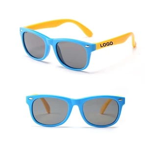 Silicone Soft Kids Sunglasses