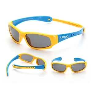 Kids Silicone Riding Sunglasses