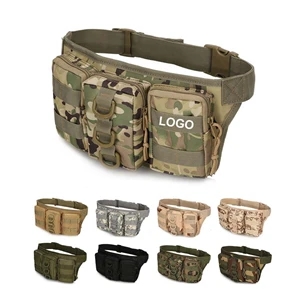 Camouflage Tactical Waist Pack