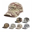 Men Camouflage Baseball Cap | https://www.bestnamebadges.com