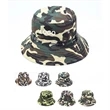 Camouflage Bucket Hat | https://www.bestnamebadges.com