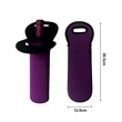 Neoprene Wine Bottle Sleeves | https://www.bestnamebadges.com