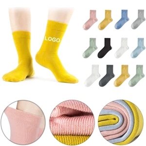 Cotton Crew Socks
