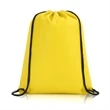 Non-Woven Custom Drawstring Backpack | https://www.bestnamebadges.com