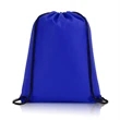 Non-Woven Custom Drawstring Backpack | https://www.bestnamebadges.com