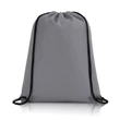 Non-Woven Custom Drawstring Backpack | https://www.bestnamebadges.com