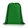 Non-Woven Custom Drawstring Backpack | https://www.bestnamebadges.com