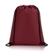 Non-Woven Custom Drawstring Backpack | https://www.bestnamebadges.com