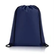 Non-Woven Custom Drawstring Backpack | https://www.bestnamebadges.com