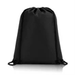 Non-Woven Custom Drawstring Backpack | https://www.bestnamebadges.com
