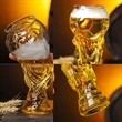 16oz World Cup Soccer Hercules Beer Mug Tumblers | https://www.bestnamebadges.com
