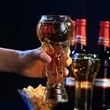 16oz World Cup Soccer Hercules Beer Mug Tumblers | https://www.bestnamebadges.com