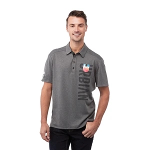 Mens SKARA SS Polo | https://www.bestnamebadges.com