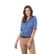 Womens SKARA SS Polo | https://www.bestnamebadges.com