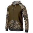 310 GSM interlock fleece men's Raglan full zip Hoodie | https://www.bestnamebadges.com