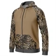 310 GSM interlock fleece men's Raglan full zip Hoodie | https://www.bestnamebadges.com